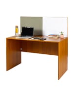 Luka Desk with White Board Marker and Pin Up Board